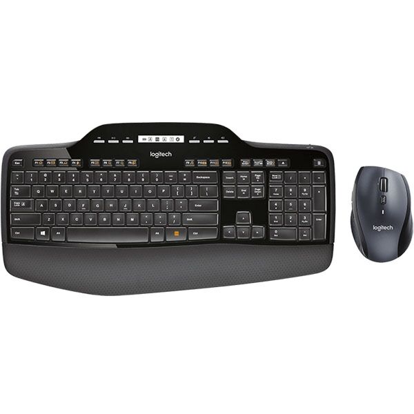 Logitech MK710 Wireless Laser Combo – Full-Size Wireless Keyboard and Mouse for All-Day Comfort