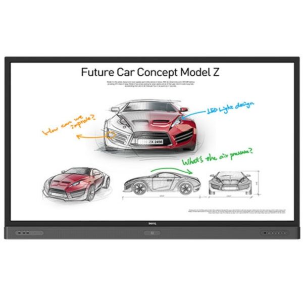 BenQ RP750K 75” 4K UHD Interactive Flat Panel – Advanced Touchscreen for Seamless Collaboration