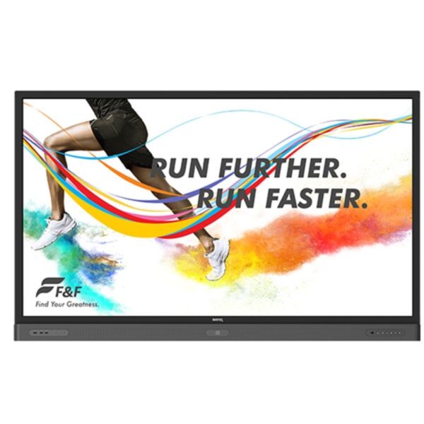 BenQ RP860K 86” 4K UHD Interactive Flat Panel – Advanced Touchscreen for Immersive Collaboration