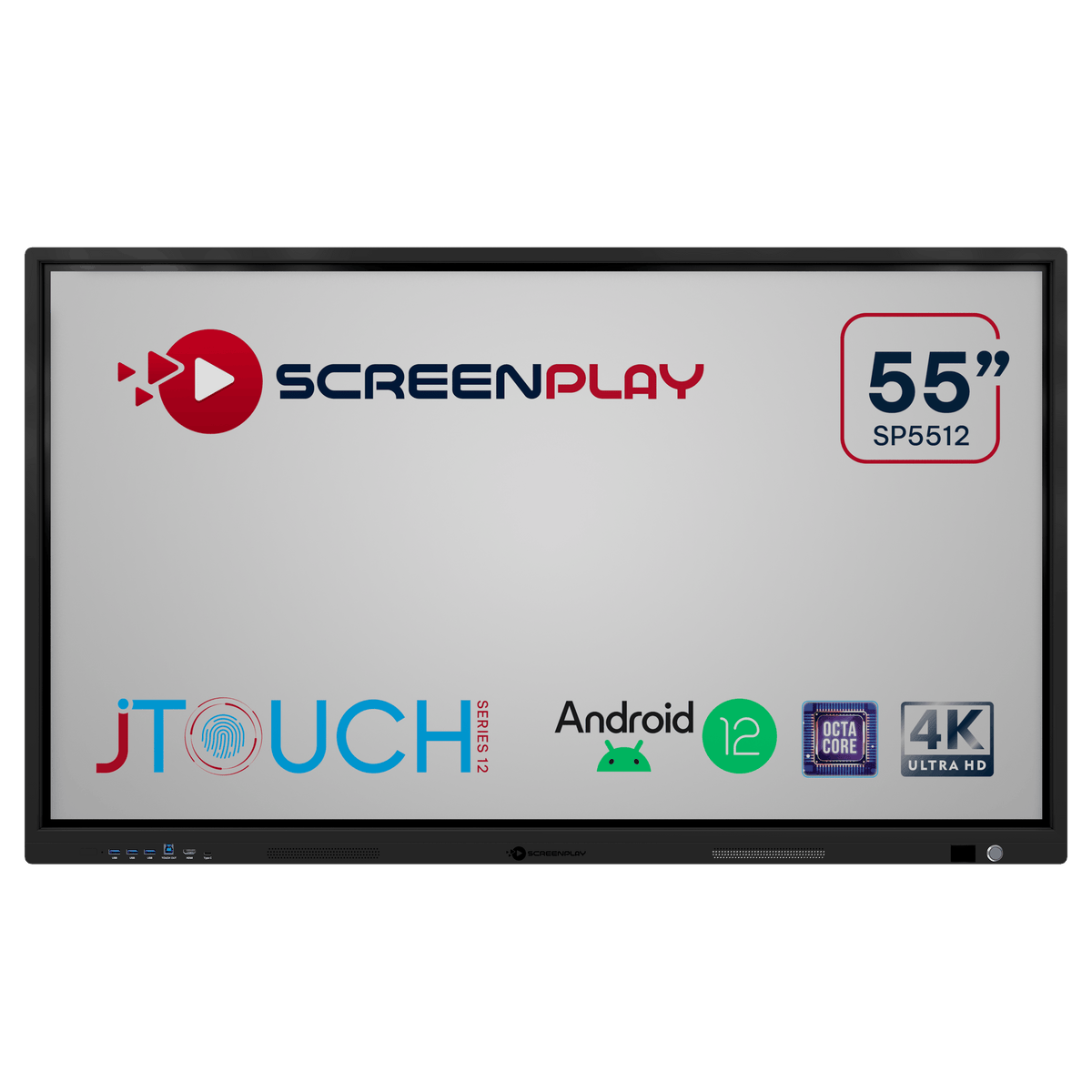 InFocus ScreenPlay JTouch Series 12 55 - (Model: SP5512)