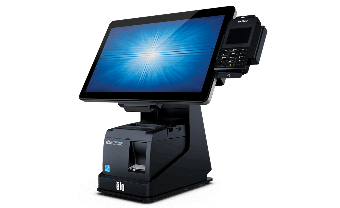 ELO Wallaby POS Stand Black - E949536