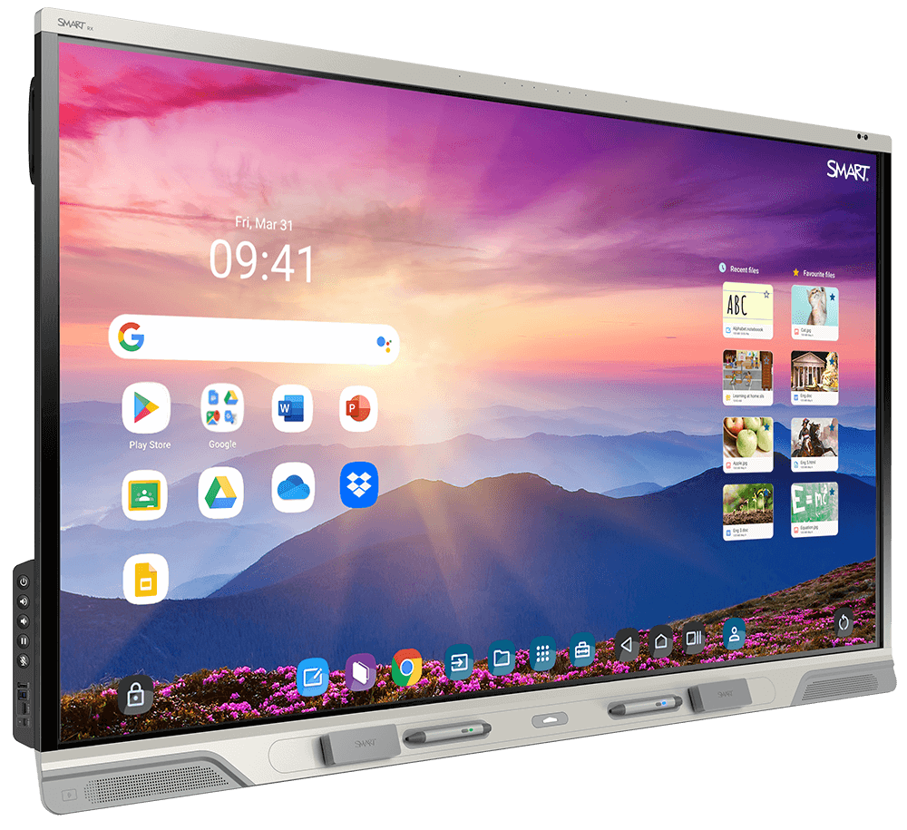 SMART Technologies RX Series RX275 75" interactive display