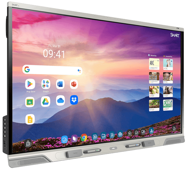 SMART Technologies RX Series RX275 75" interactive display