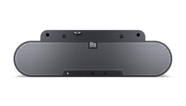 Elo Edge Connect Speaker Bar Black - E894719