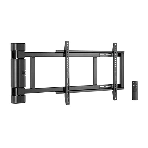 VSYS VCM-M06 motorised swivel TV wall mount with RF remote
