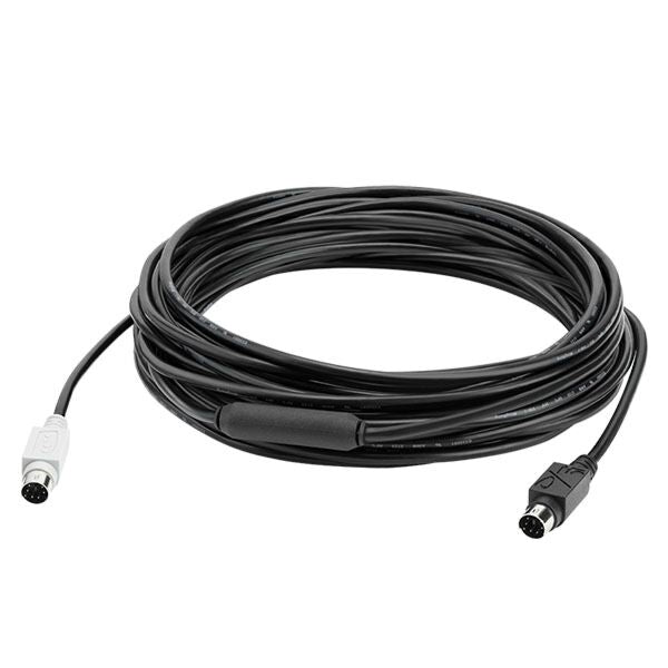 Logitech GROUP 10M Extender Cable – Flexible Extension Solution for Mid-Size Meeting Rooms