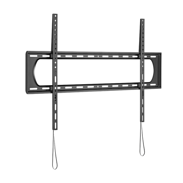 VSYS VS01A-69F heavy-duty fixed wall mount for large displays, front view