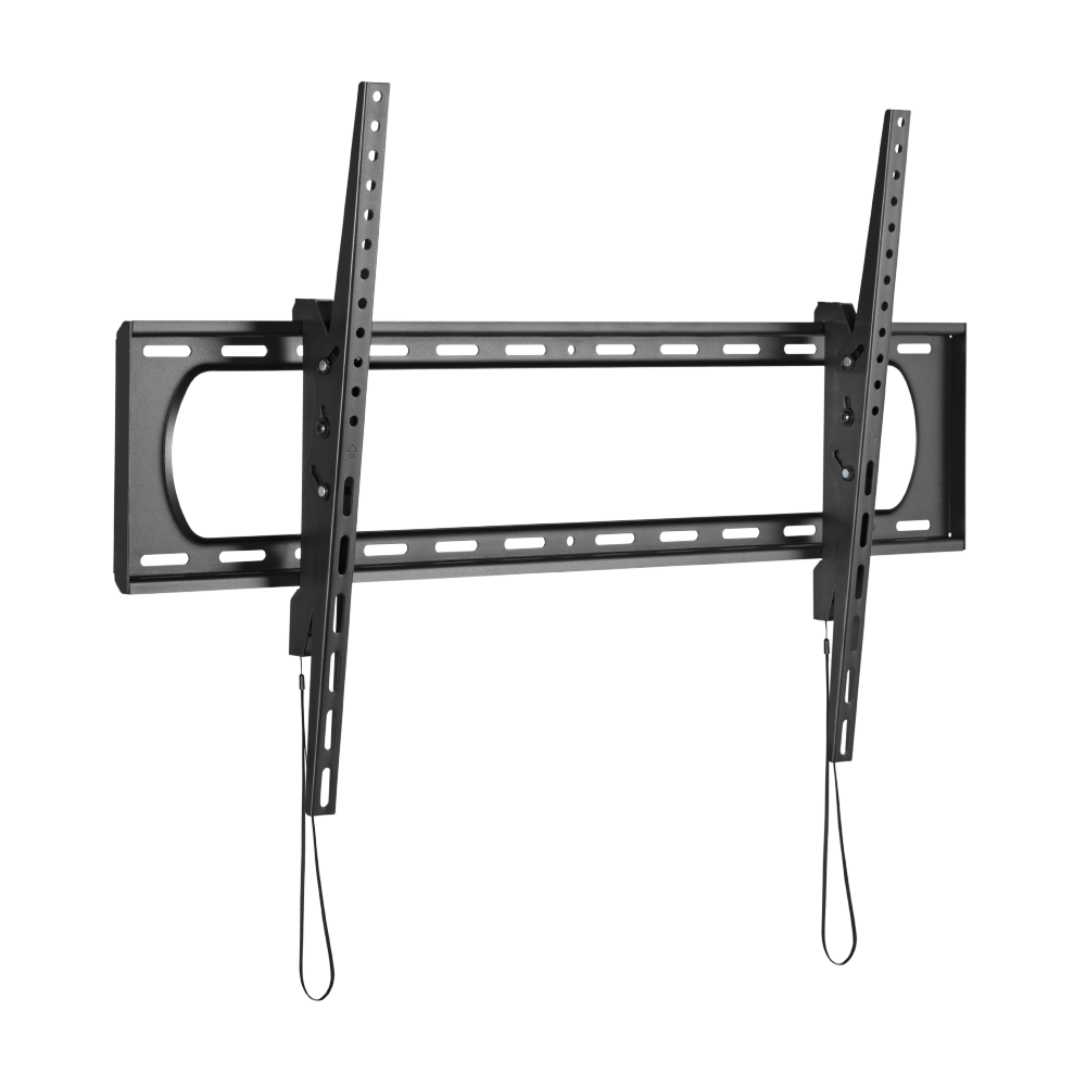 VSYS VS01A-69T heavy-duty tilt wall mount for large displays, front view
