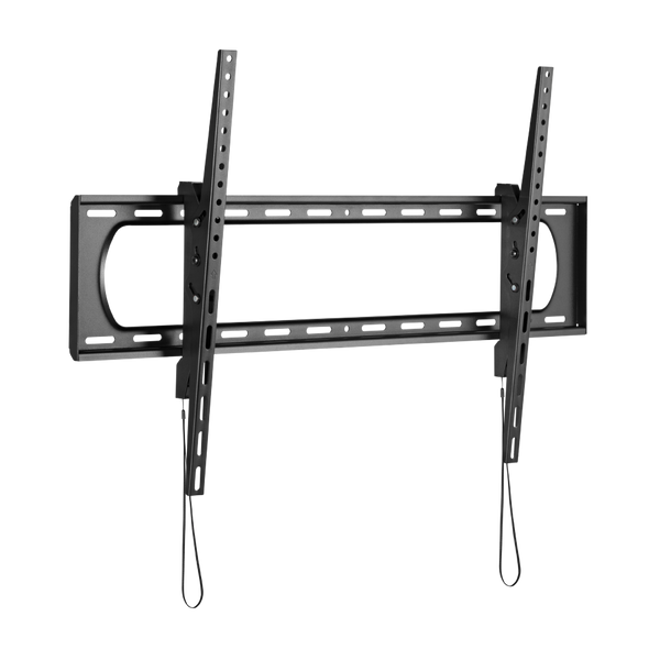 VSYS VS01A-69T heavy-duty tilt wall mount for large displays, front view