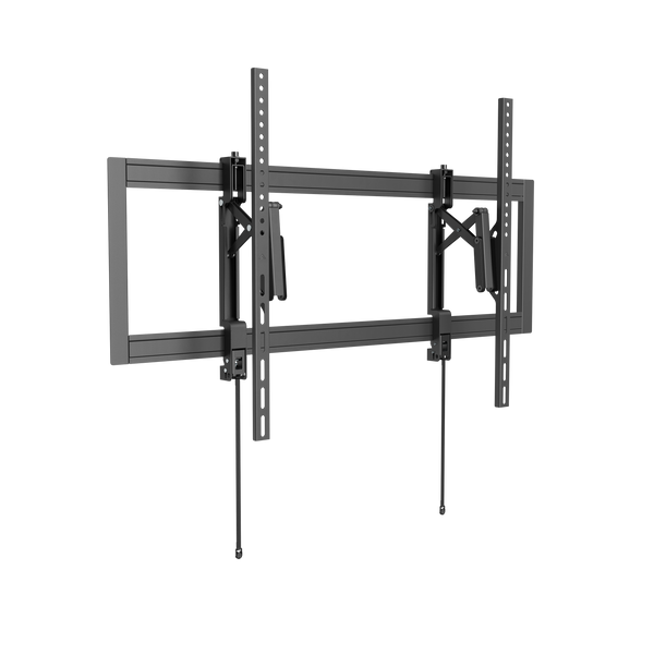 VSYS VS03P-610T pull-out tilt wall mount, front view